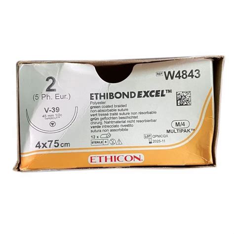 ethibond|ETHIBOND EXCEL® Polyester Suture 